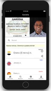 Garifuna Dictionary screenshot 5