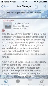 iChing Pocket App of Wisdom screenshot 5