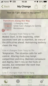 iChing Pocket App of Wisdom screenshot 6