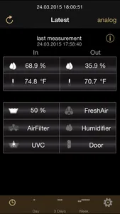 iHumidor screenshot 1