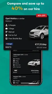 Argus Car Hire screenshot 1