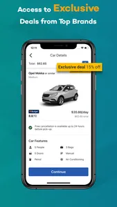 Argus Car Hire screenshot 2