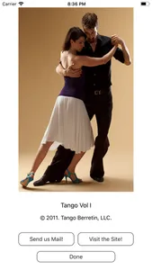 Learn Argentine Tango Volume 1 screenshot 1