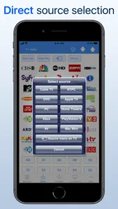 Samsung Smart TV remote myTifi screenshot 6