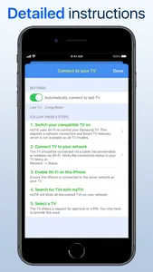 Samsung Smart TV remote myTifi screenshot 7