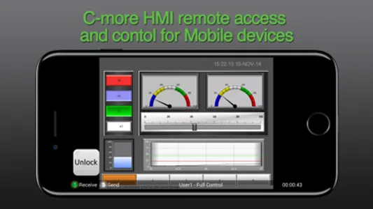 Remote HMI screenshot 0