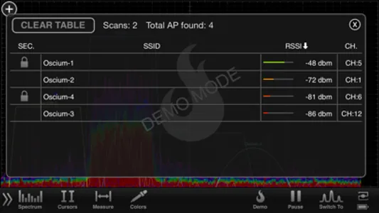WiPry screenshot 2