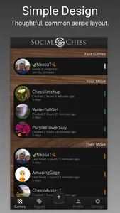 SocialChess • Online Chess screenshot 6