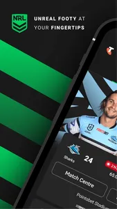 NRL Official App screenshot 0