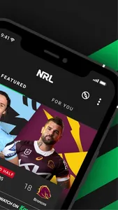 NRL Official App screenshot 1