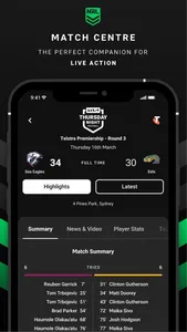 NRL Official App screenshot 3