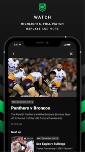 NRL Official App screenshot 4
