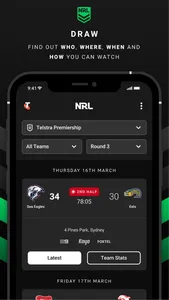 NRL Official App screenshot 5