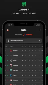 NRL Official App screenshot 6