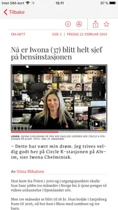 Sarpsborg Arbeiderblad eAvis screenshot 1