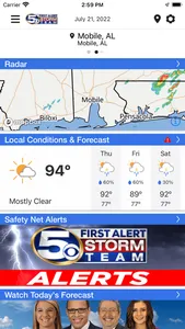 WKRG Weather screenshot 0