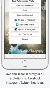 iWatermark Lite Watermark Pics screenshot 4