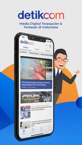 detikcom - Berita Terlengkap screenshot 0