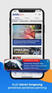 detikcom - Berita Terlengkap screenshot 1