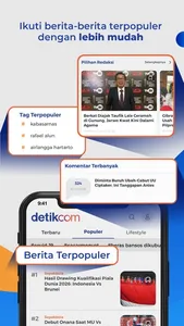 detikcom - Berita Terlengkap screenshot 2