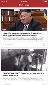 CNR: Conservative News Reader screenshot 1