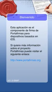 Portafirmas screenshot 1