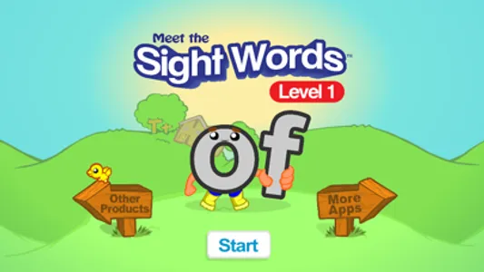 Sight Words 1 Guessing Game screenshot 0