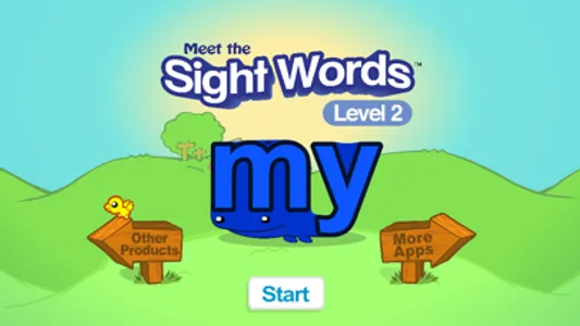 Sight Words 2 Guessing Game screenshot 0