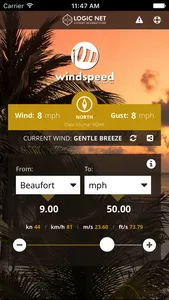 Wind Speed screenshot 0