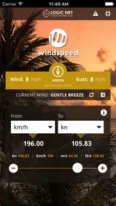 Wind Speed screenshot 1