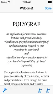 Polygraf screenshot 0