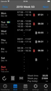 TimeAssist screenshot 3