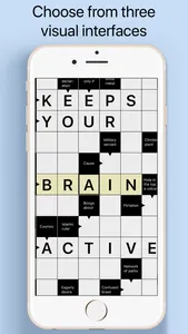 Crossword. A smart puzzle game screenshot 2