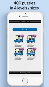 Crossword. A smart puzzle game screenshot 3