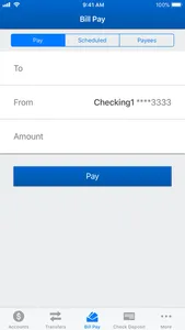 HEBFCU Mobile Banking screenshot 4