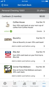 HEBFCU Mobile Banking screenshot 6