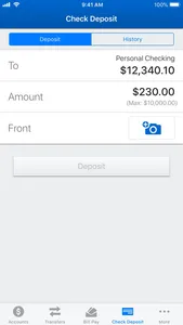 HEBFCU Mobile Banking screenshot 7