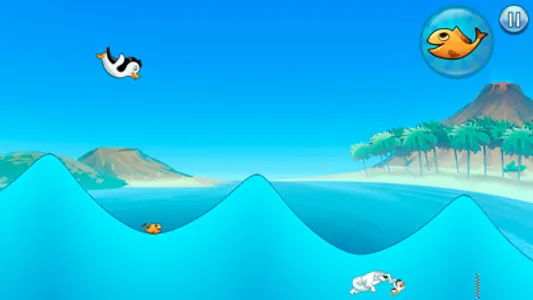 Racing Penguin: Slide and Fly! screenshot 3