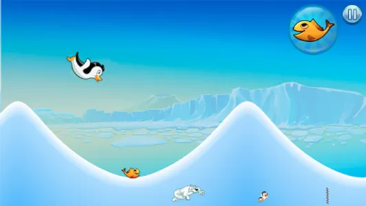 Racing Penguin: Slide and Fly! screenshot 4