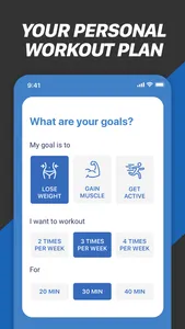 Fitness Buddy+ Train At Home screenshot 7