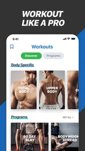 Fitness Buddy+ Train At Home screenshot 8