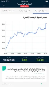 Saudi Exchange screenshot 0