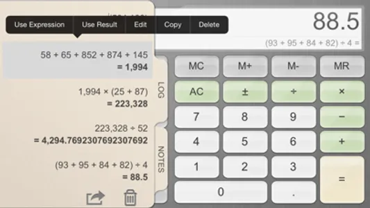 Calculator for iPad! screenshot 0