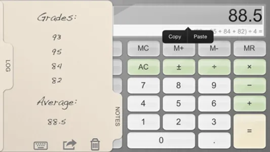 Calculator for iPad! screenshot 1