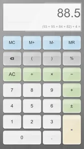 Calculator for iPad! screenshot 2