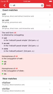 Bescherelle Conjugaison screenshot 1