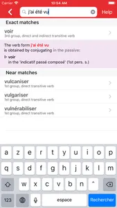 Bescherelle Conjugaison screenshot 3