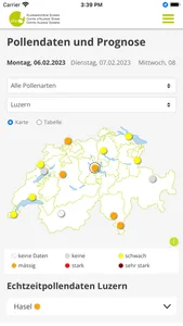 Pollen-News screenshot 0