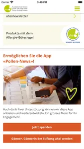 Pollen-News screenshot 5