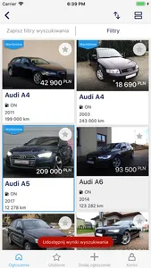 OTOMOTO.pl: Car Marketplace screenshot 1